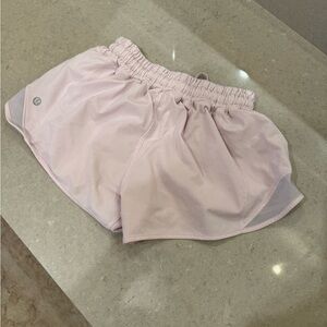 Lululemon Athletica Blush Pink Athletic Shorts